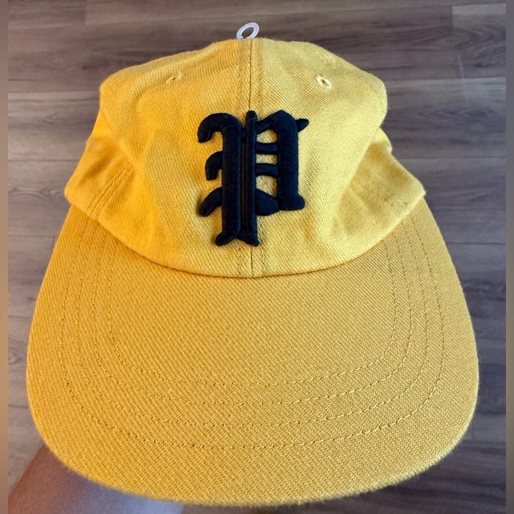 Vintage 90s Polo Ralph Lauren Old English Big P Hat Stadium Rare Deadstock NWOT